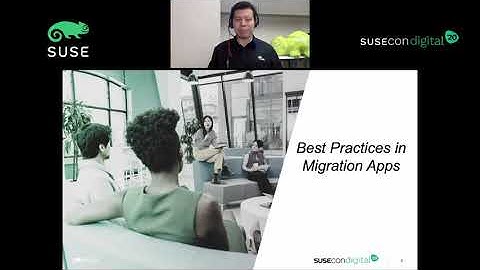 DEV-1124: Best practices for migrating apps to SUSE CaaS Platform & SUSE Cloud Application Platform