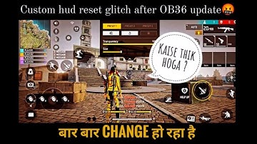 CUSTOM HUD AUTO RESET PROBLEM IN FREE FIRE TODAY || CUSTOM HUD RESET HO RHA HAIN 😡 | CZ SHIZUKA |
