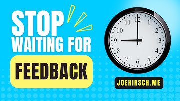 Get better feedback with these questions