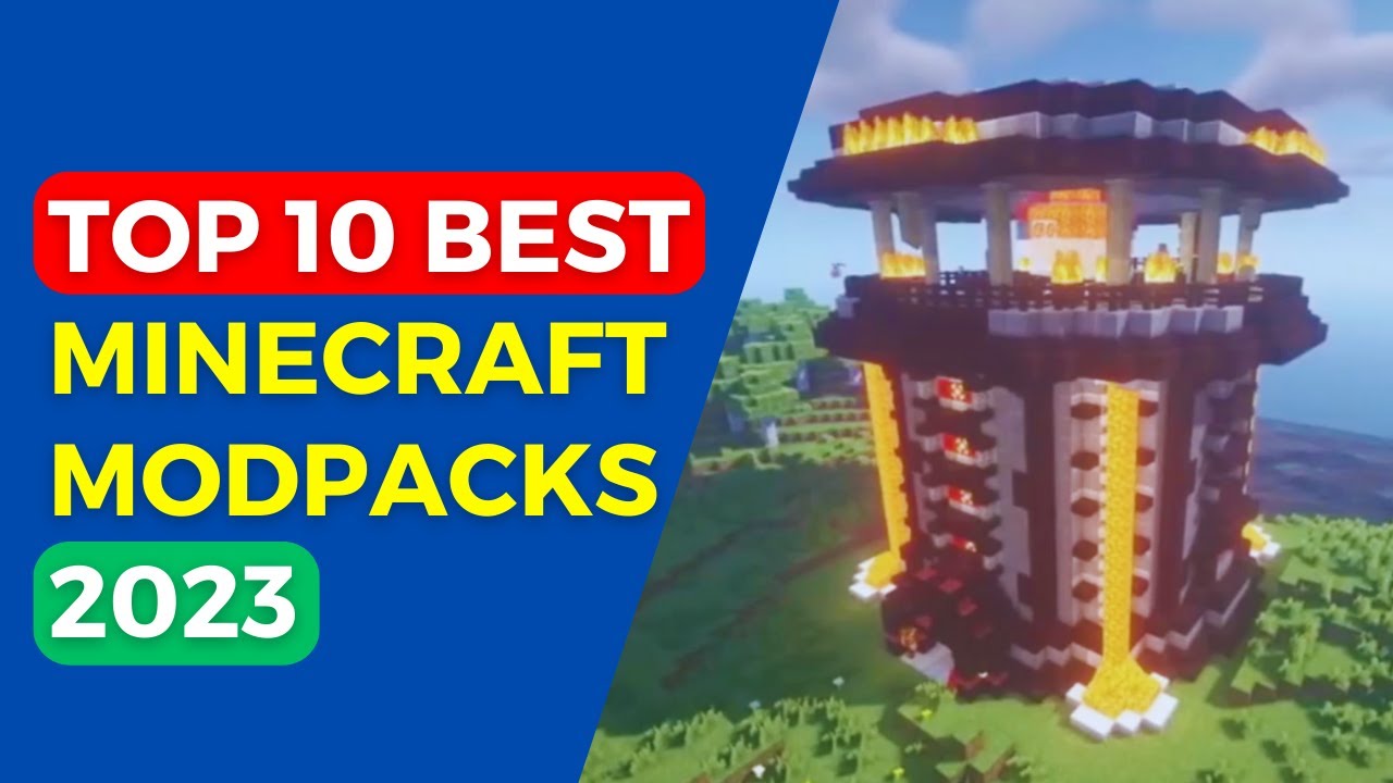 Top 10 Best Minecraft Modpacks 2024! YouTube