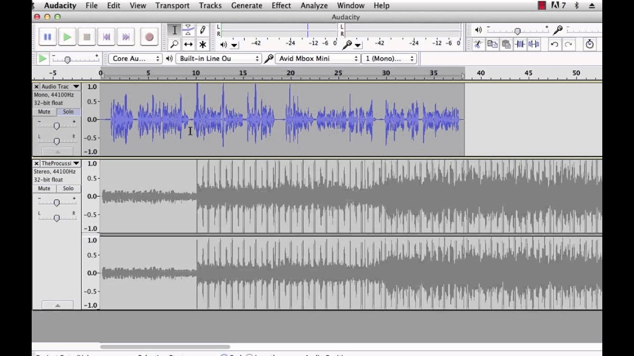 Adding Effects in Audacity YouTube
