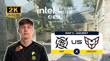 IEM Cologne 2025 - Stage 1 - day 1 | POV - r1nkle - Ninjas in Pyjamas  VS HEROIC (Ancient)