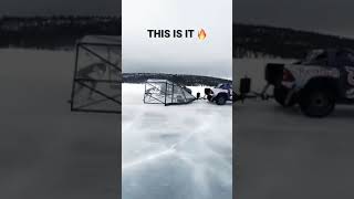 world record.    103 km. high speed on ice shorts trending worldrecord shortsvideo