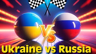 UKRAINE vs RUSSIA - In this battle there is no pain! Sport unites nations.