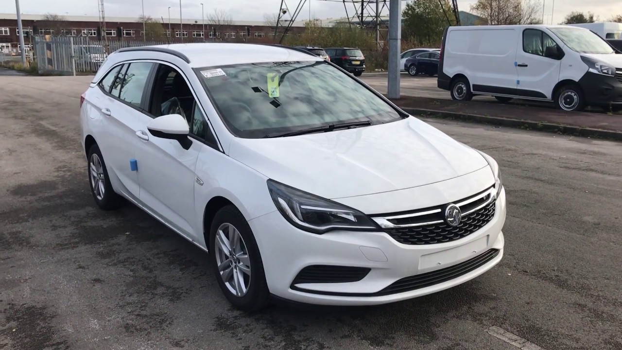 new astra van 2017