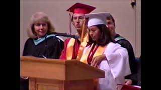 George Mason High School Graduation 2001