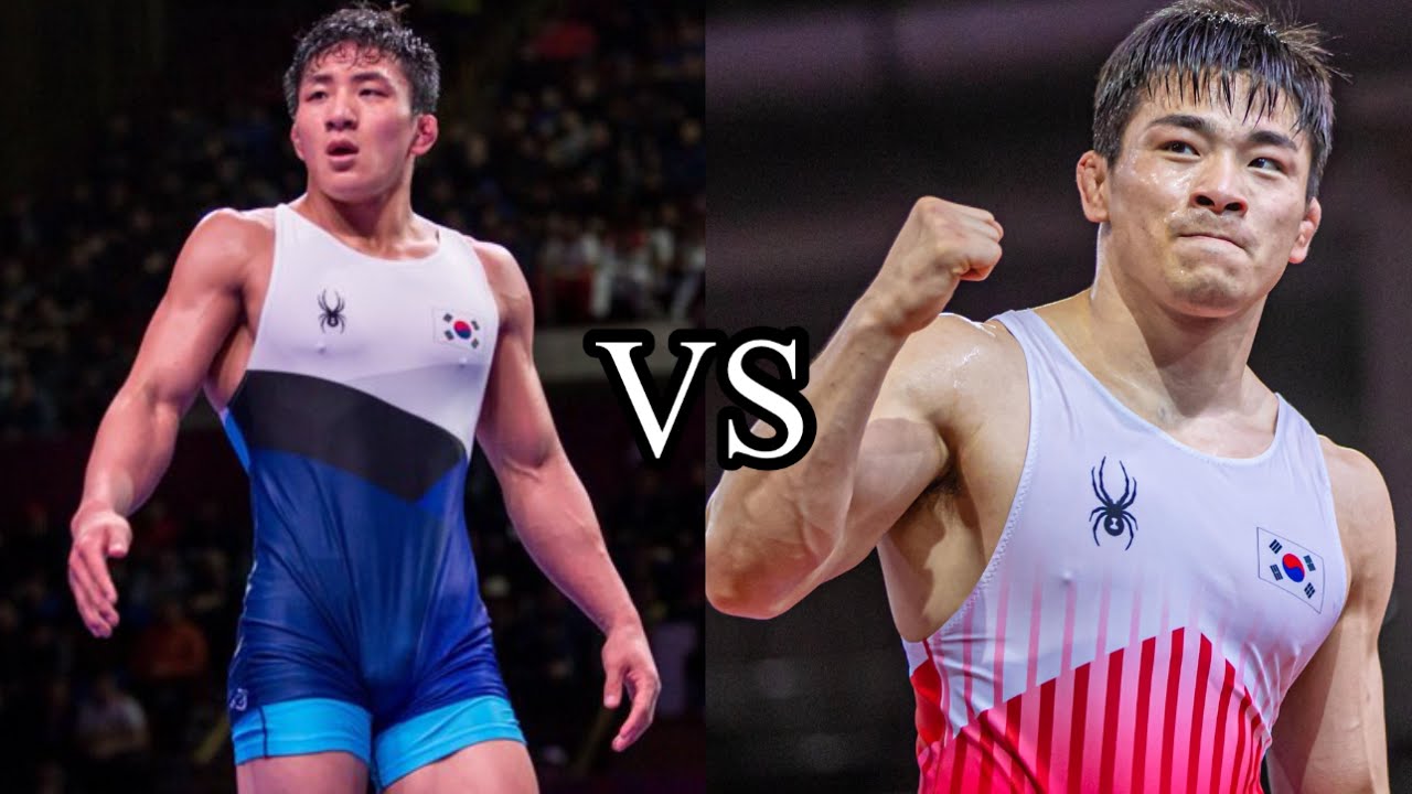 2022 레슬링 국가대표 최종선발 평가전(-74kg공병민vs이승봉)