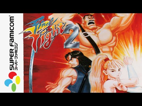 Longplay] SFC - Final Fight 2 [Japan Version, 2 Players] (4K
