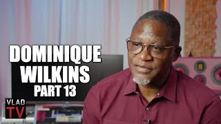 Dominique Wilkins on Jordan Crashing Hawks Locker Room "Lace Em Up, It'll Be a Long Night" (Part 13)