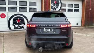 Land Rover Range Rover Velar Equipped Guerrilla Exhaust