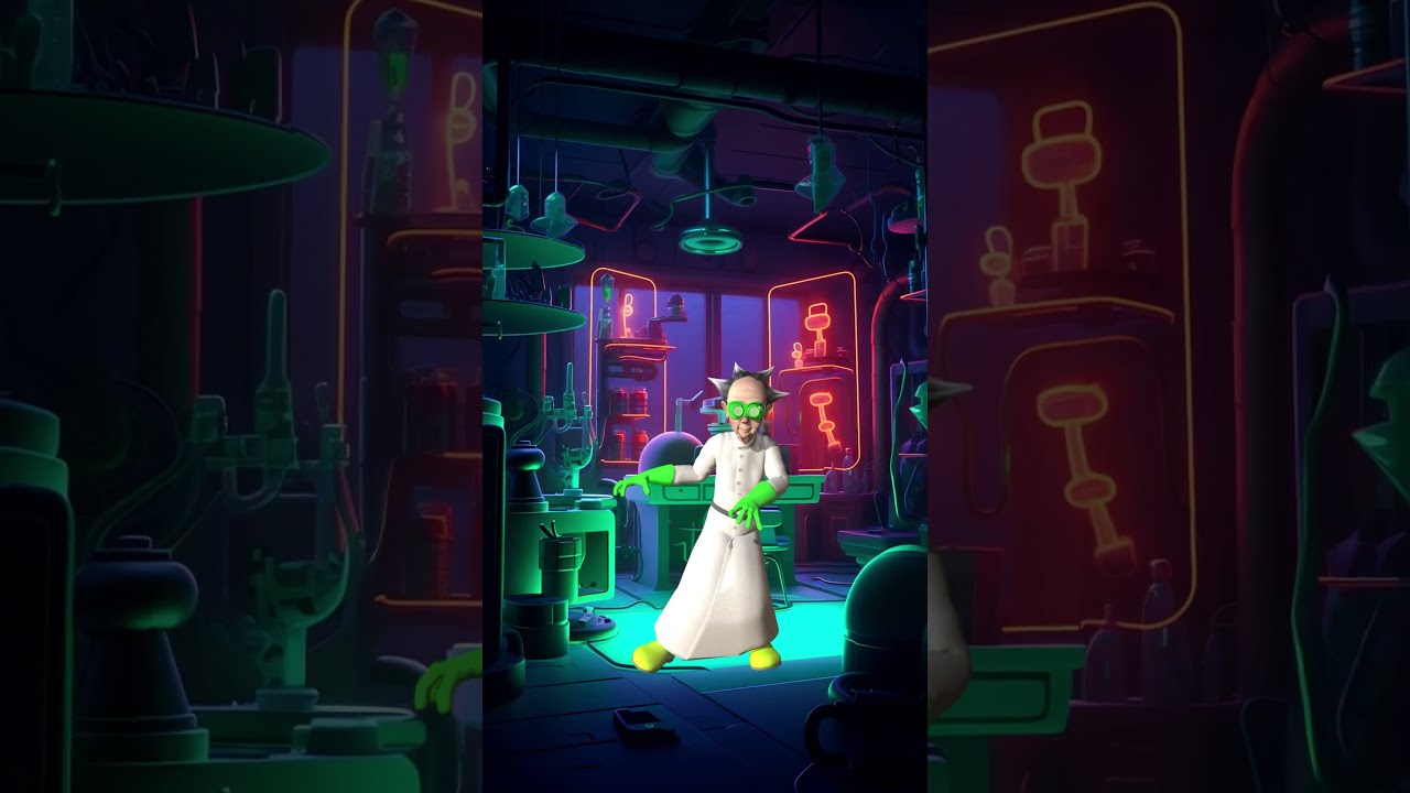 Dance Of The Mad Scientist Madscience Wednesday Maddance Shorts Wednesdayaddams Music