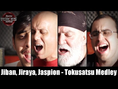 Jiban, Jiraya, Jaspion - Tokusatsu Medley