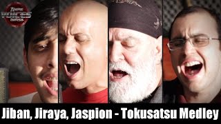 Jiban, Jiraya, Jaspion - Tokusatsu Medley