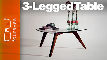 Can a 3-legged table wobble?
