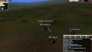 ryl guild wars 5v5 pvp tournament .. chichura, pelau basura, menchi, hannya and the migthy kintaro