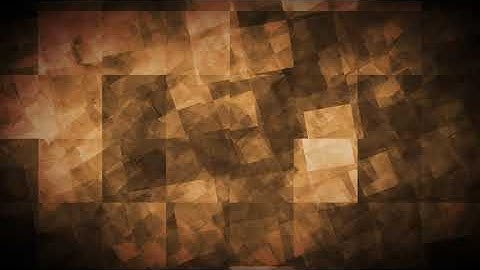 Yellow Abstract Background, Colorful Squares, Stock Footage