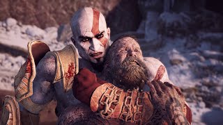 THE TRUE GOD KRATOS VS Final Boss Baldur - GOW3 Kratos is Back! (God of War PC Mod)