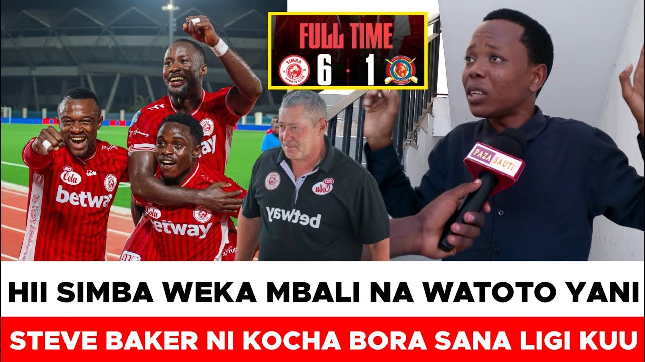 DOGO YUSUPH AIPIGIA SALUTE SIMBA INAUPIGA MWINGI WAPEWE KOMBE LAO MAPEMA