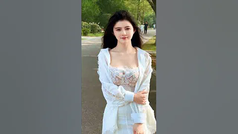 Beautiful chinese girl street fashion stylist outfit #beautiful #fashion #tiktok #shorts #douyin