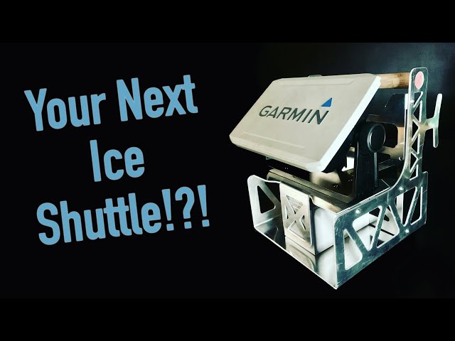 The Last Ice Shuttle you'll ever need !! 