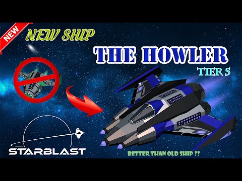 The Howler & Rock Tower  A Radom Team Mode Battle In Asia ( Starblast.io  Team Mode 38 ) 