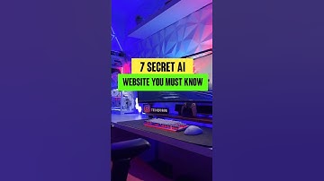 7 Secret Ai website #students #coding #shortvideo #shorts  #artificialintelligence #chatgpt