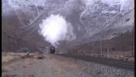 Santa Fe 3751 Tehachapi 1991