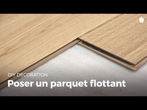 Poser du parquet flottant