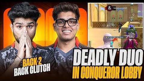 Jonathan in conqueror lobby | BGMI | Jonathan Gaming |