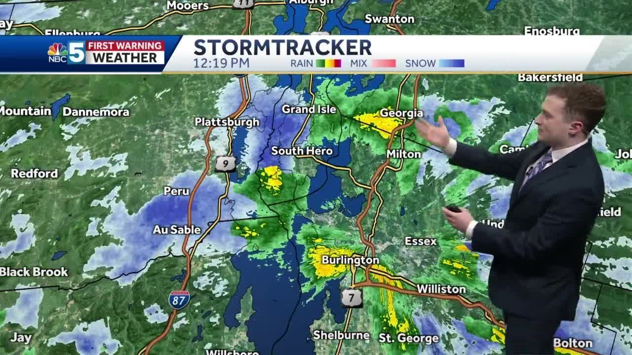 Video: Rain and snow showers (11-3-21) - YouTube