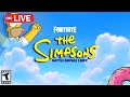 🔴LIVE! - FORTNITE X SIMPSONS MINI SEASON 2 UPDATE LEAKED!! (Fortnite Battle Royale LIVE)