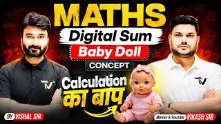 🔴 The Magic of DIGITAL SUM | All Concepts, Formulas & Tricks वरदान Series🔥Vishal Sir #bpsctre4