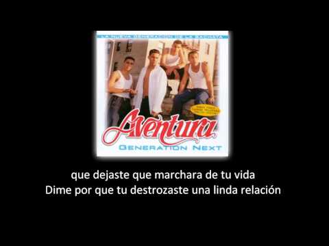 Aventura - Amor Bonito (lyric - letra)