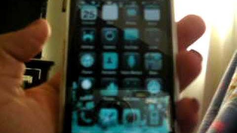 Testing MMS settings on iphone 3g.3.0 w/tmobile