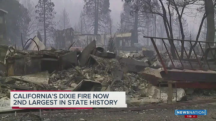 Dixie Fire grows to become largest single wildfire in California history
