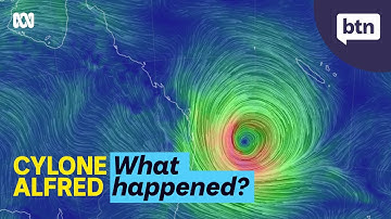 Cyclone Alfred - Behind the News