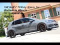 VW Golf 7 TCR Bodykit, Wheels, Fahrwerke und mehr