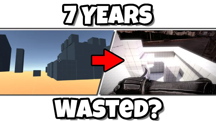 7 Years of Learning Game Development in 7 Minutes