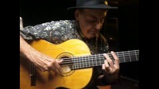 Chris Karrer (Amon Düül) - Flamenco Improvisation