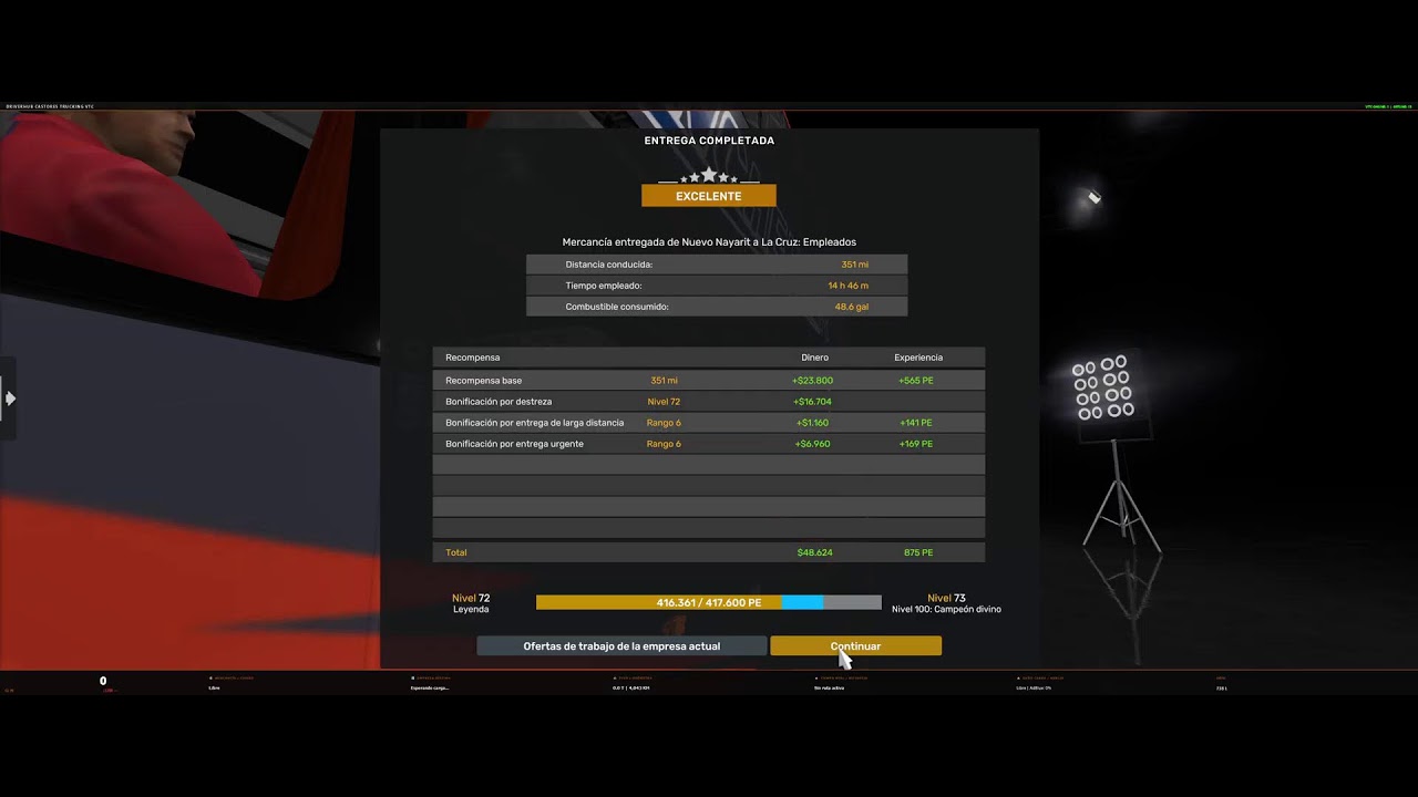 American Truck Simulator - Explorando Reforma Map!
