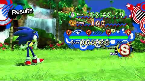Sonic Generations: No boost challenge!