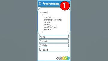 #9- C Multiple Choice Quiz with explanation | C Programming Quiz | #placement | #itplacement
