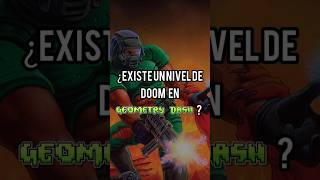 ¡#doom SIEMPRE ESTUVO EN #geometrydash Y NO NOS DIMOS CUENTA! 🙀 | #jfgamer23