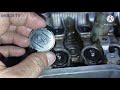 How to resetting toyota corolla small body.valve clearance. PART 2