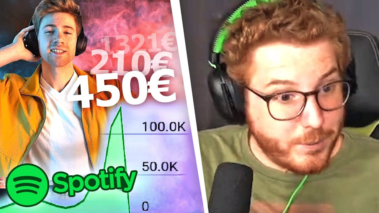 So viel verdient ER mit Spotify! 😱 | ungeklickt