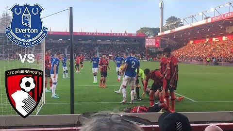 Cherries unwrap TERRIBLE Toffees *Premier League Matchday Vlog* (Bournemouth Vs Everton)