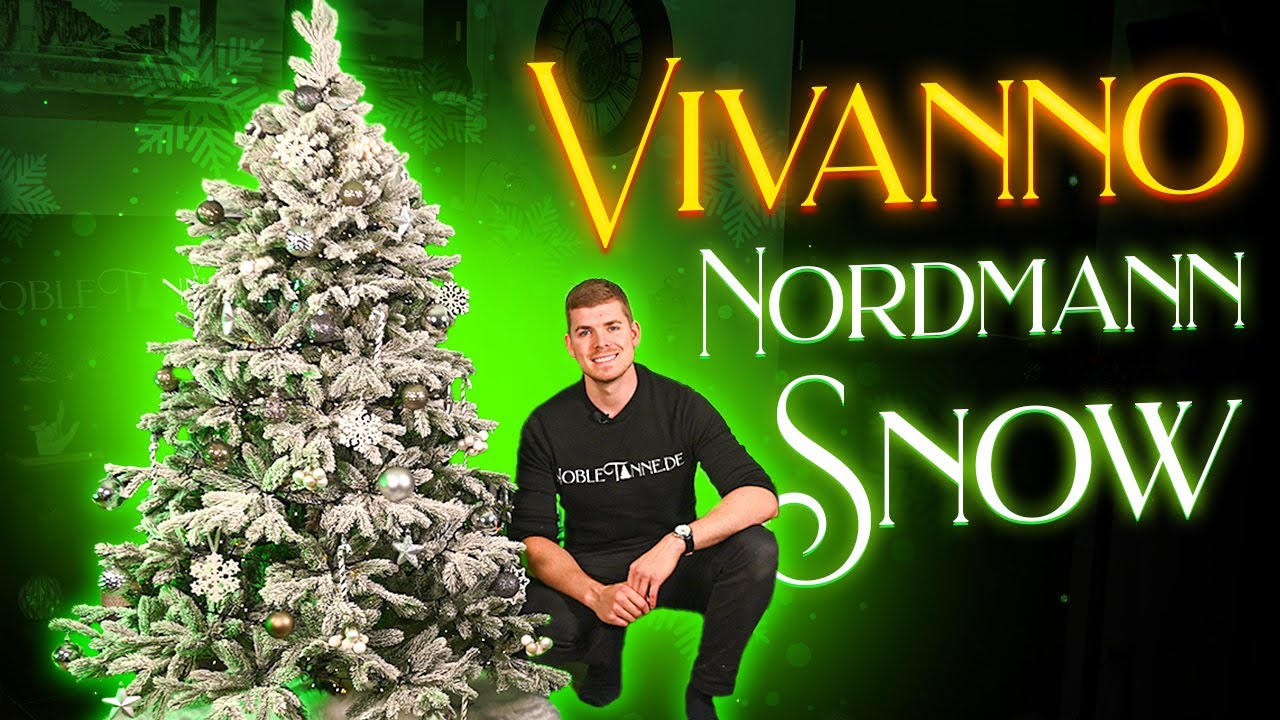Vivanno Nordmann Snow Test: Endlich wieder weiße Weihnacht - im Wohnzimmer!