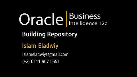 24 OBIEE 12c - Chapter 22 Performing a Patch Merge - Arabic