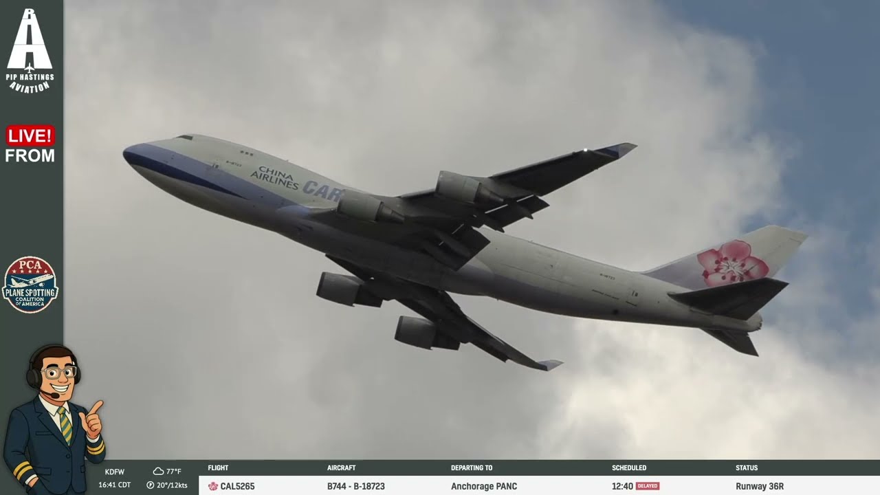 PLANE SPOTTING FROM THE 3rd BUSIEST AIRPORT IN THE WORLD! DFW INTERNATIONAL AIRPORT HEAVY ACTION