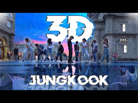 [KPOP IN PUBLIC MÉXICO | ONE TAKE]  정국 (Jung Kook) - '3D’ | Dance Cover by Memoria [4K]